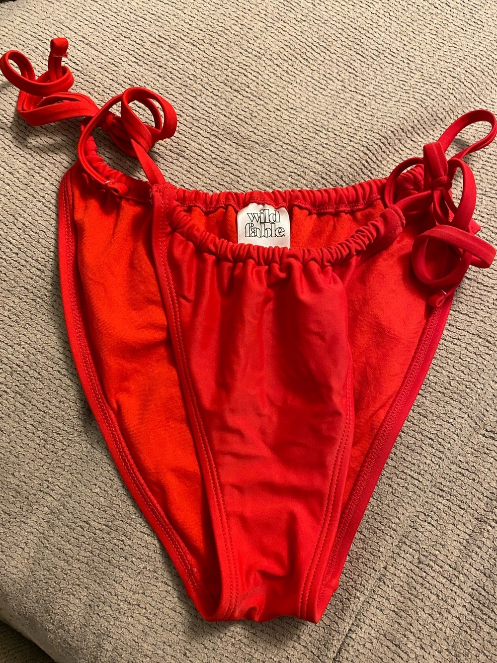 wild fable Red bikini bottoms